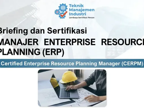 Briefing dan Sertifikasi Manajer ERP