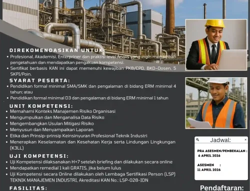 April 2026 : ENTERPRISE RISK MANAGEMENT ANALYST