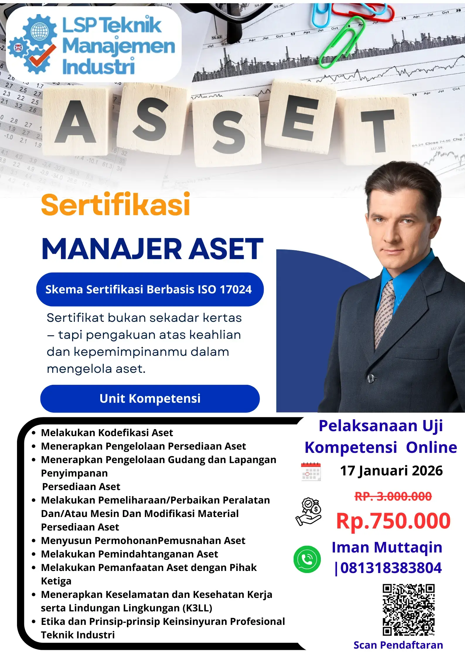 Promo Januari 2026 : Manajer Aset