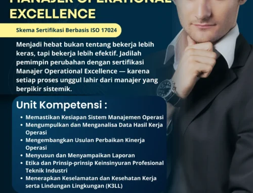 Promo Januari 2026 :  Manajer Operational Excellence