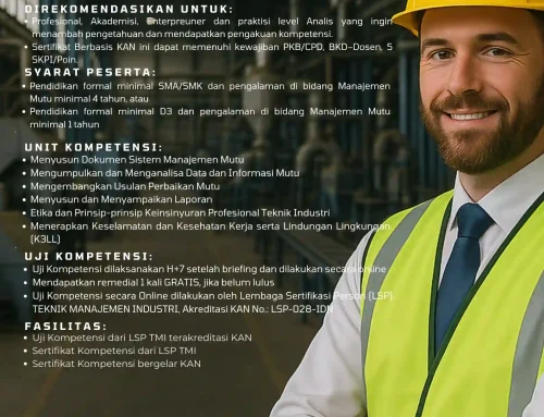 April 2026 : ANALIS MANAJEMEN MUTU