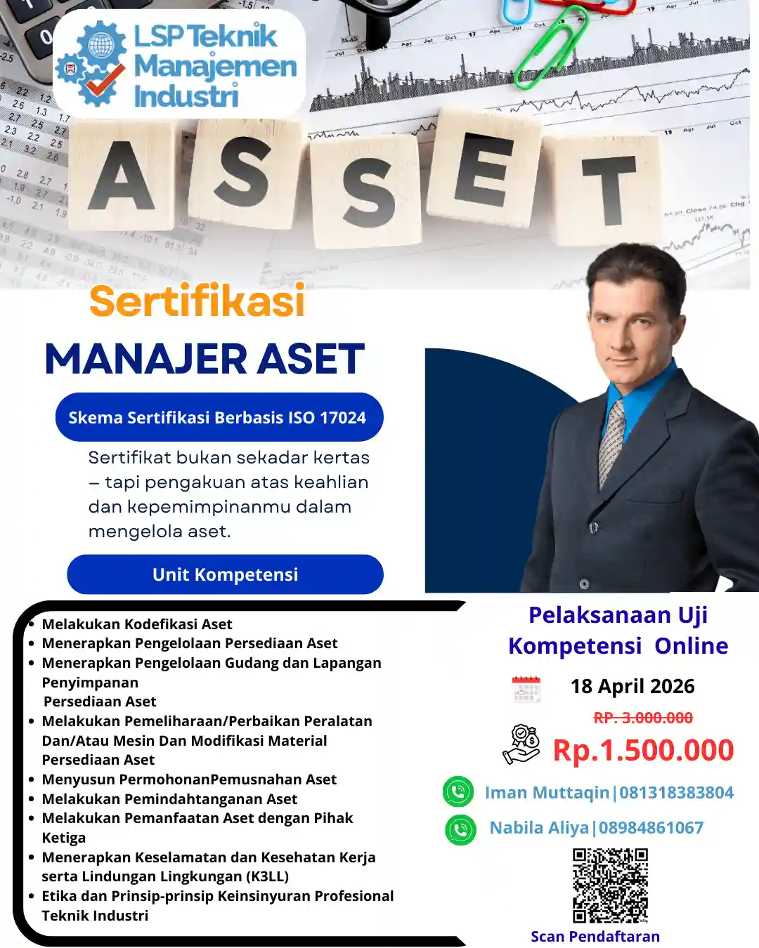 April 2026 : Manajer Aset