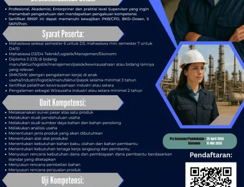 April 2026 : KEWIRAUSAHAAN INDUSTRI