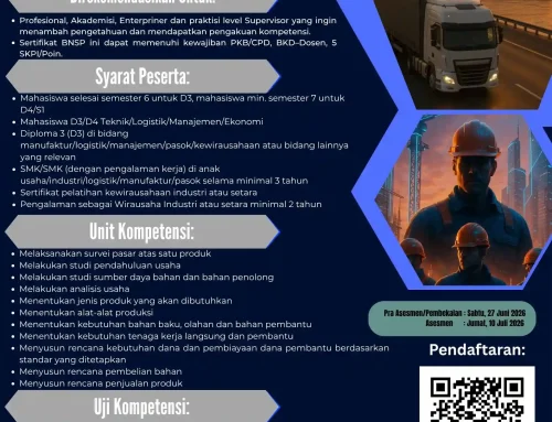 Juni 2026 : KEWIRAUSAHAAN INDUSTRI