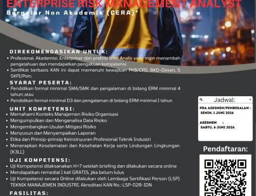Juni 2026 : ENTERPRISE RISK MANAGEMENT ANALYST
