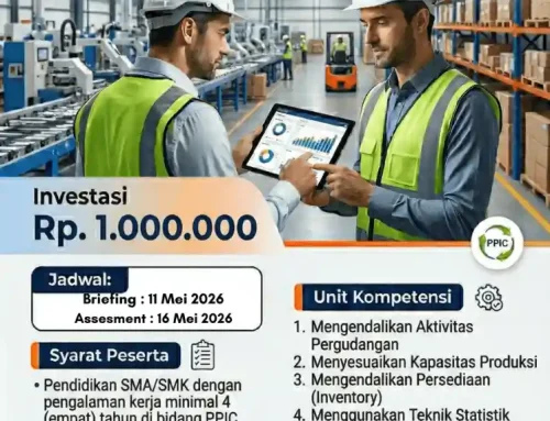 Mei 2026 : ANALIS PPIC 2026