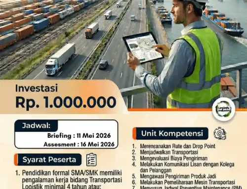 Mei 2026 : ANALIS TRANSPORTASI LOGISTIK