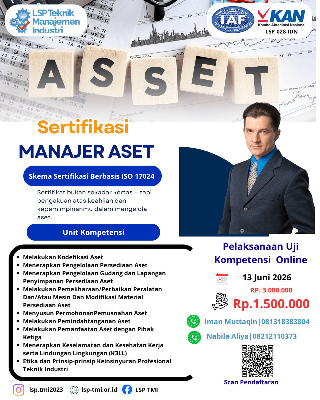 Juni 2026 : Manajer Aset