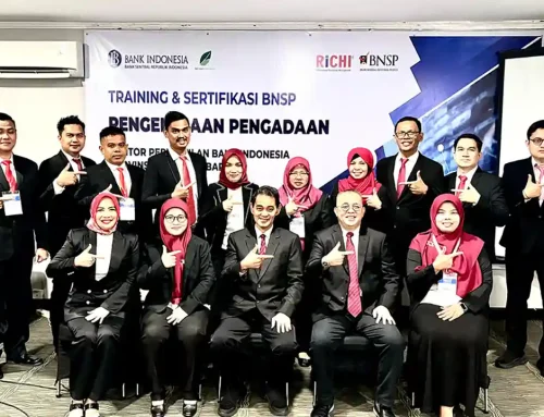 Sertifikasi BNSP Pengelolaan Pengadaan Kantor Perwakilan Bank Indonesia Sumatera Barat