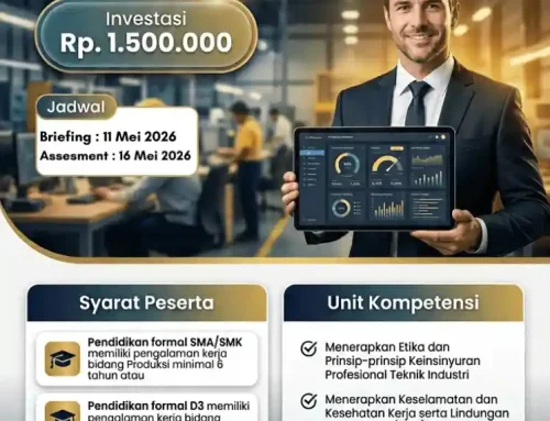 Mei 2026 : Manajer Produksi