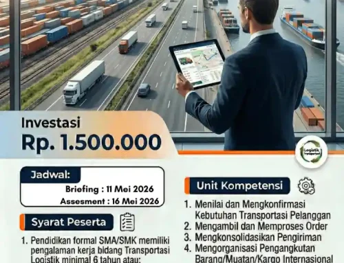 Mei 2026 : Manajer Transportasi Logistik