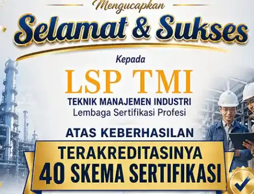 Ucapan Selamat & Sukses dari LPK-TMI