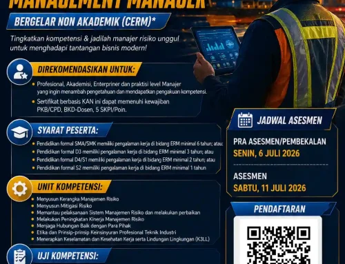 Juli 2026 : ENTERPRISE RISK MANAGEMENT MANAGER