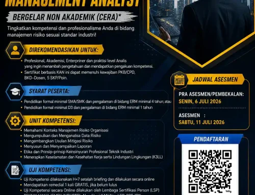 Juli 2026 : ENTERPRISE RISK MANAGEMENT ANALYST