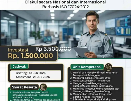 Juli 2026 : Manajer Transportasi Logistik