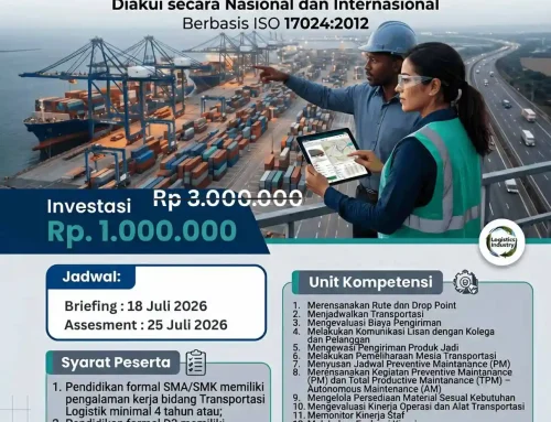 Juli 2026 : ANALIS TRANSPORTASI LOGISTIK