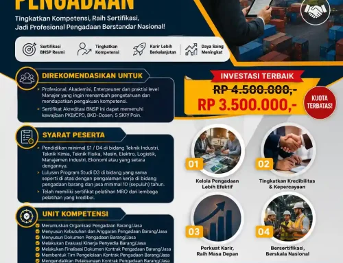Juli 2026 : MRO – MANAGER PENGADAAN