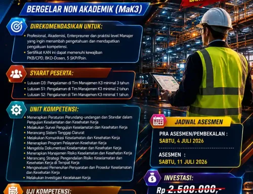 Juli 2026 : MANAJER K3
