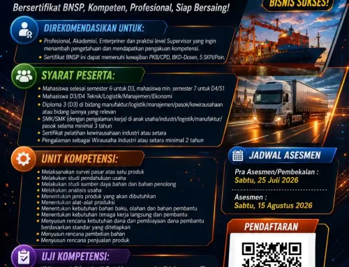 Juli 2026 : KEWIRAUSAHAAN INDUSTRI