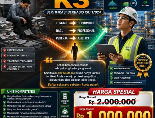 Juli 2026 : Sertifikasi Ahli Muda K3