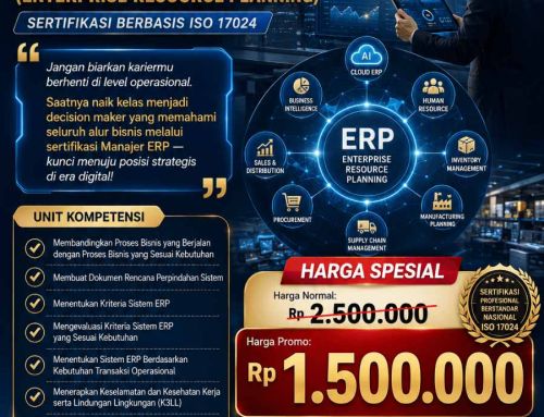 Juli 2026 : Manajer ERP (Enterprise Resource Planning)