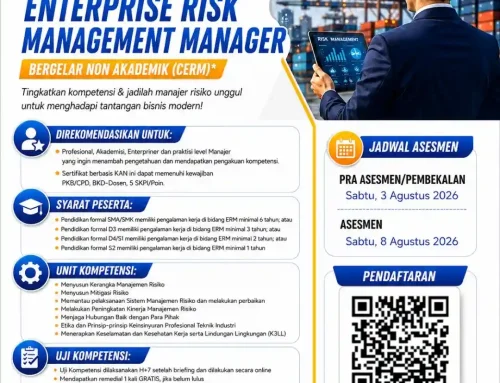 Agustus 2026 : ENTERPRISE RISK MANAGEMENT MANAGER