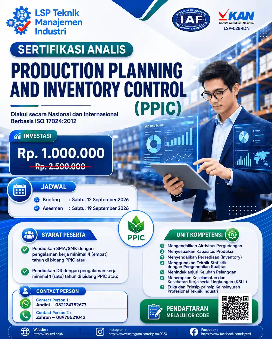 September 2026 : ANALIS PPIC 2026