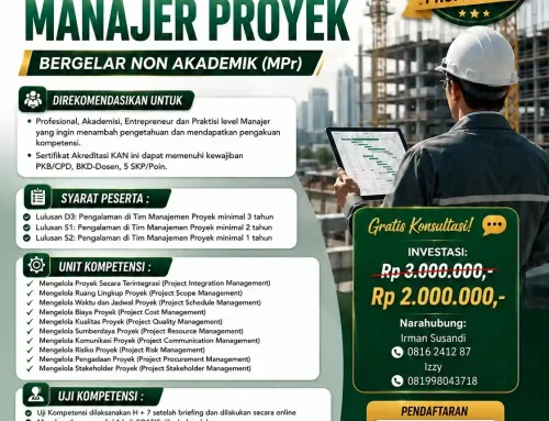 September 2026 : MANAJER PROYEK