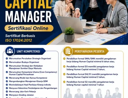 September 2026 : SERTIFIKASI HUMAN CAPITAL MANAGER