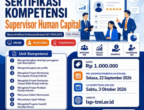 September 2026 : HUMAN CAPITAL SUPERVISOR