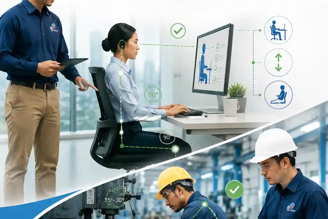 Sertifikasi Kompetensi Ergonomi: Menegaskan Profesionalisme Specialist, Analyst, dan Operator dalam Menciptakan Lingkungan Kerja yang Aman dan Produktif