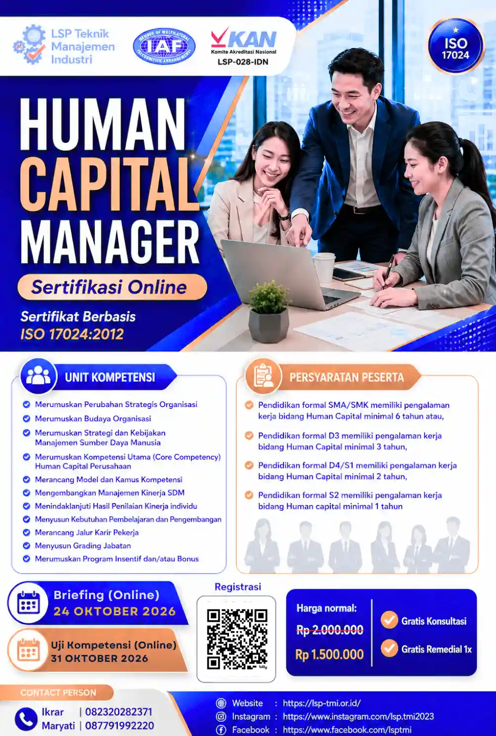 Manajer Human Capital