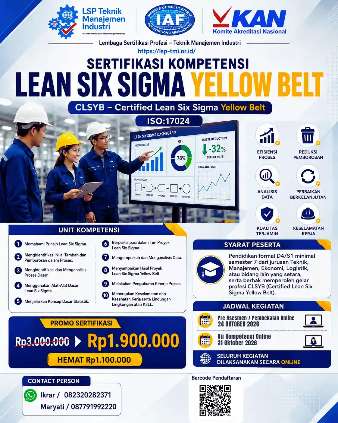 Yellow Belt Lean Six Sigma