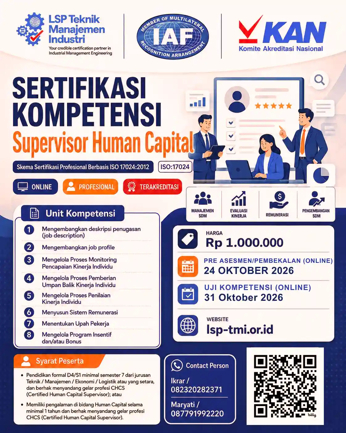 Supervisor Human Capital