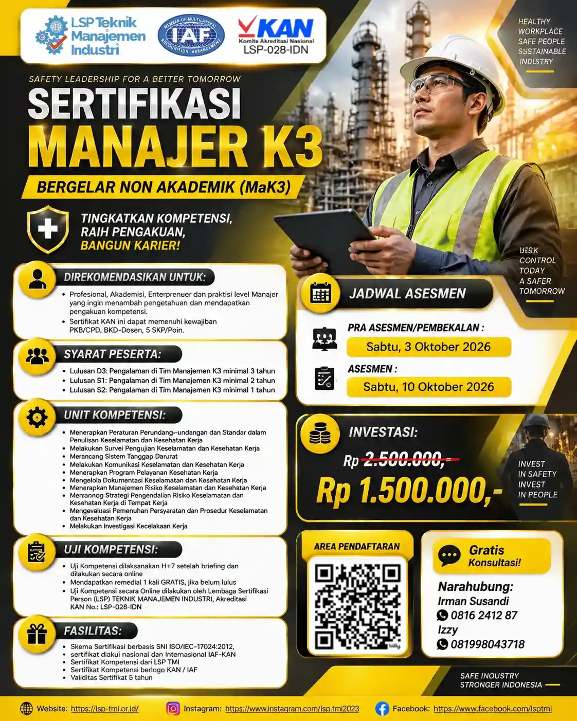 Manajer K3