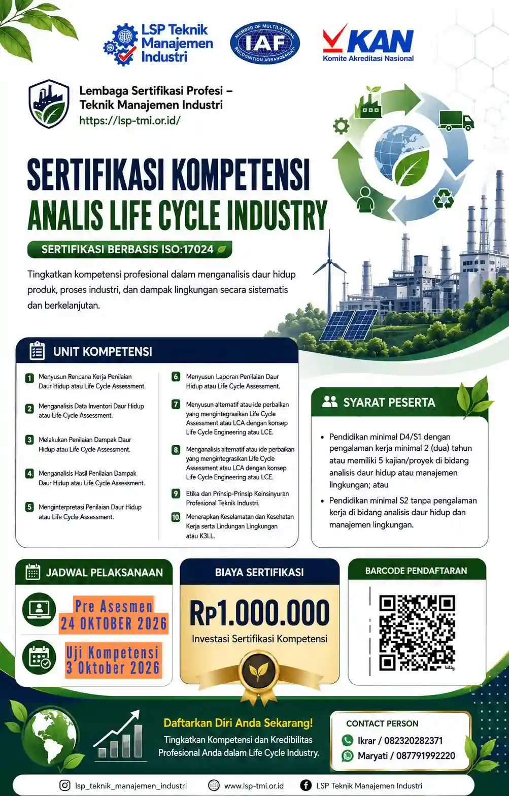 Analis Life Cycle Industry