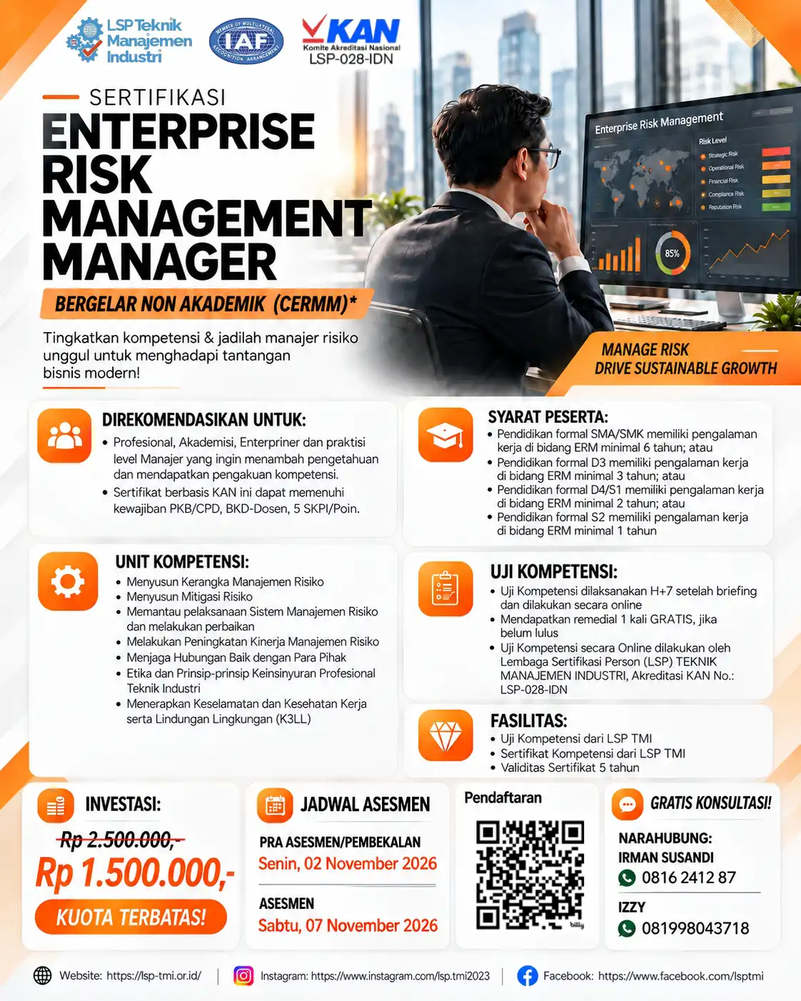 Manajer Risiko Enterprise
