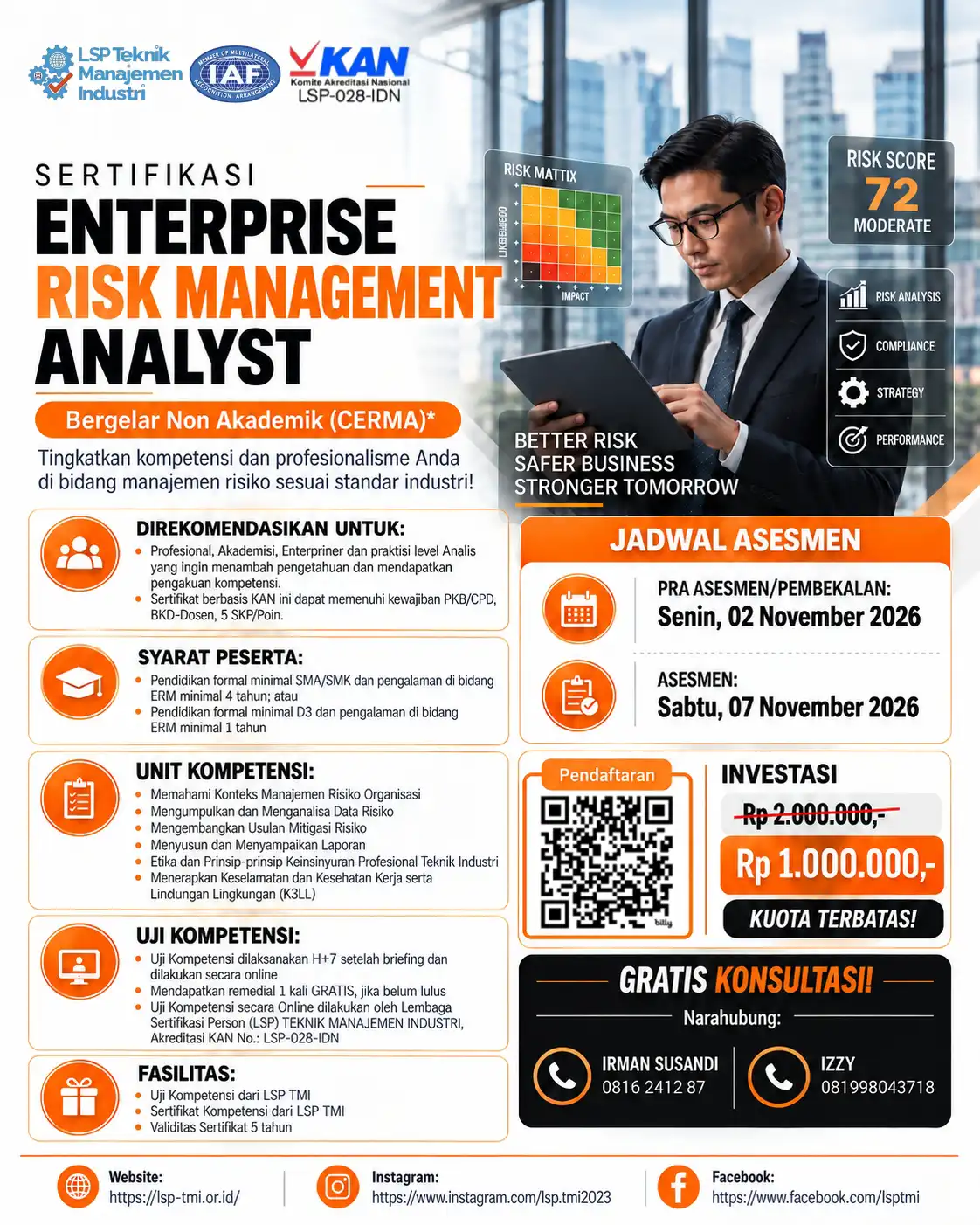 Analis Risiko Enterprise