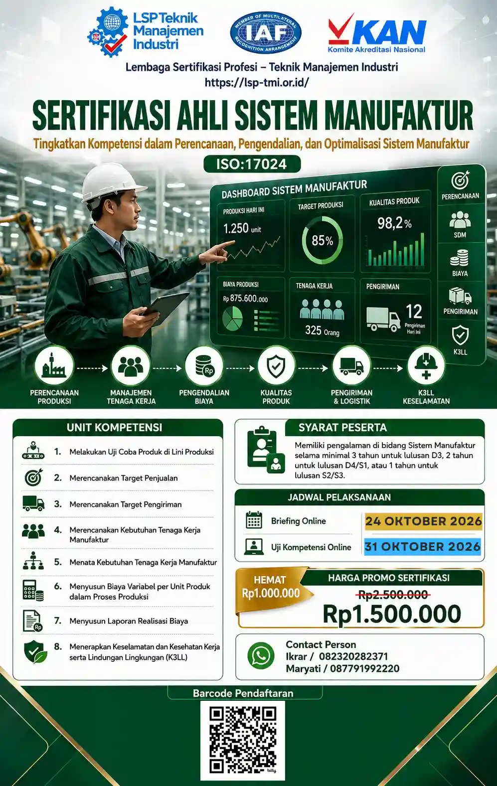 Ahli Sistem Manufaktur