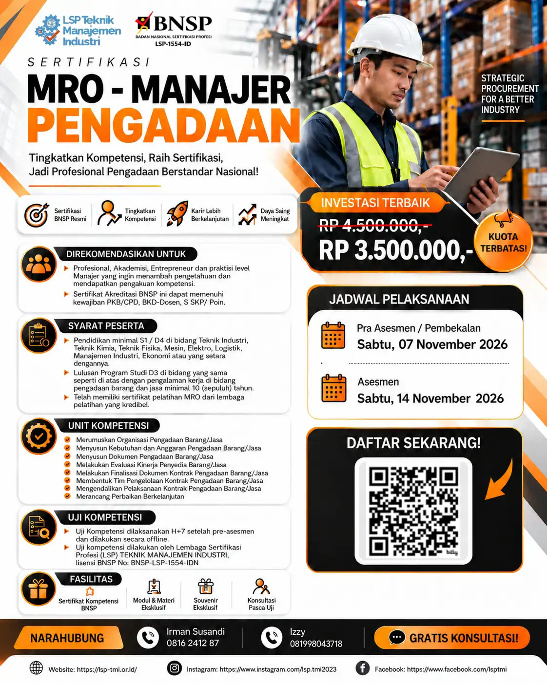 Manajer Pengadaan MRO
