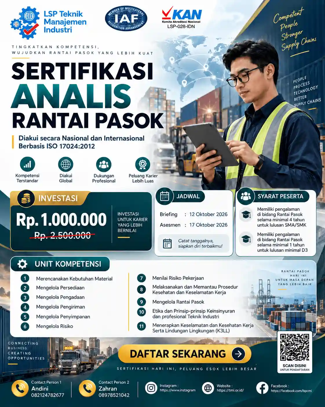 Analis Rantai Pasok