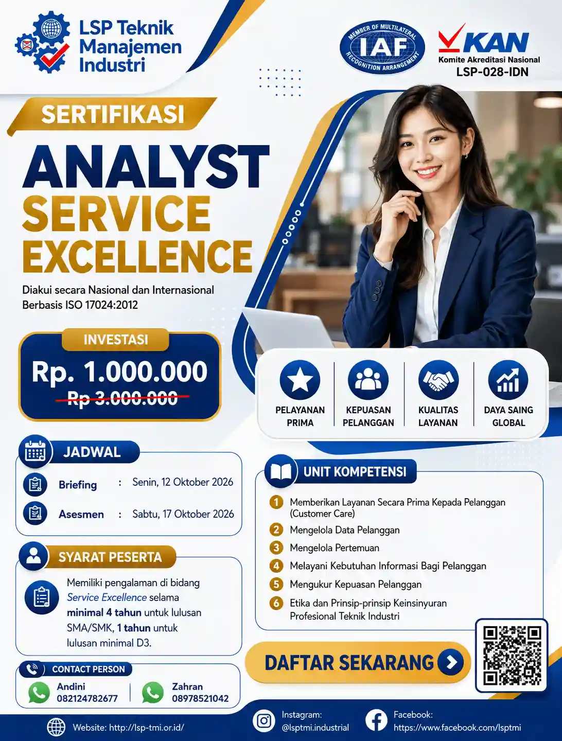 Analis Service Excellence