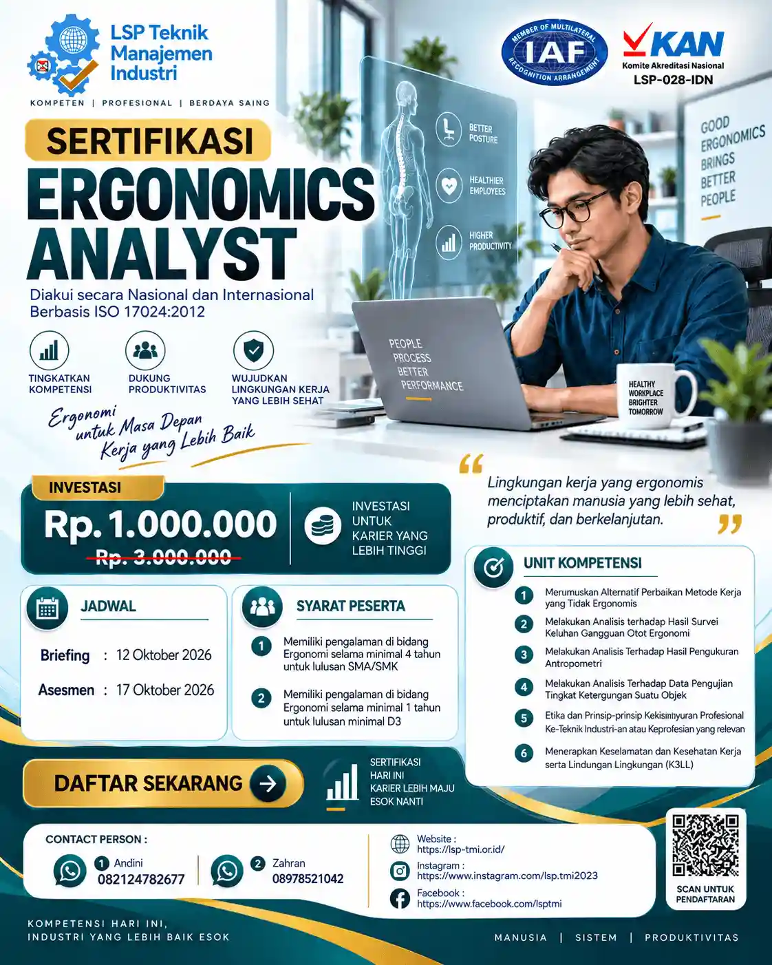 Analis Ergonomi