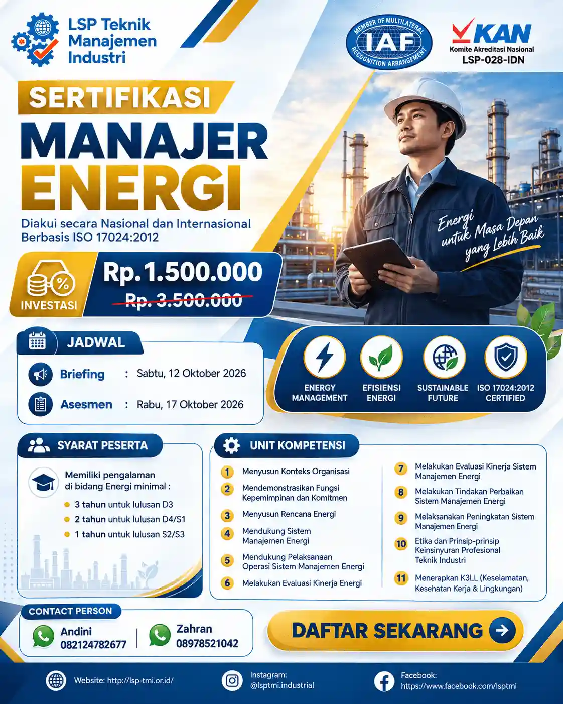 Manajer Energi