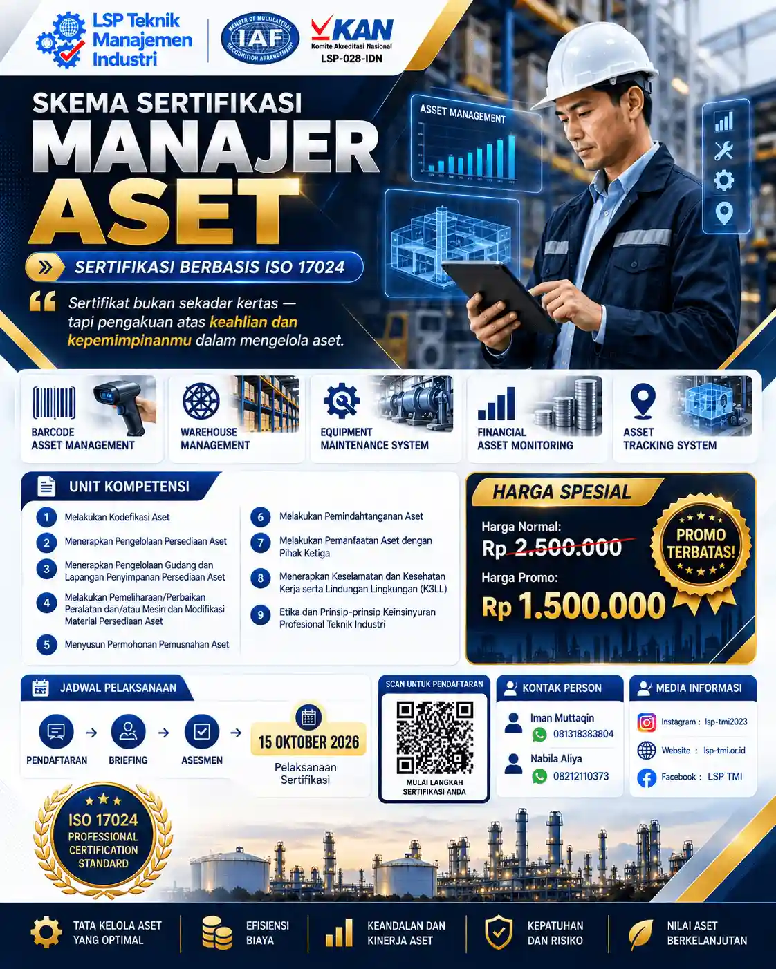 Manajer Aset Manajer Aset