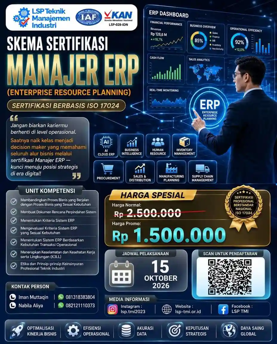 Manajer ERP