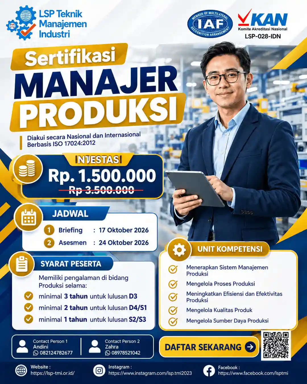 Manajer Produksi