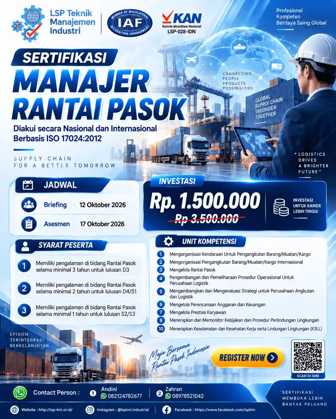 Manajer Rantai Pasok