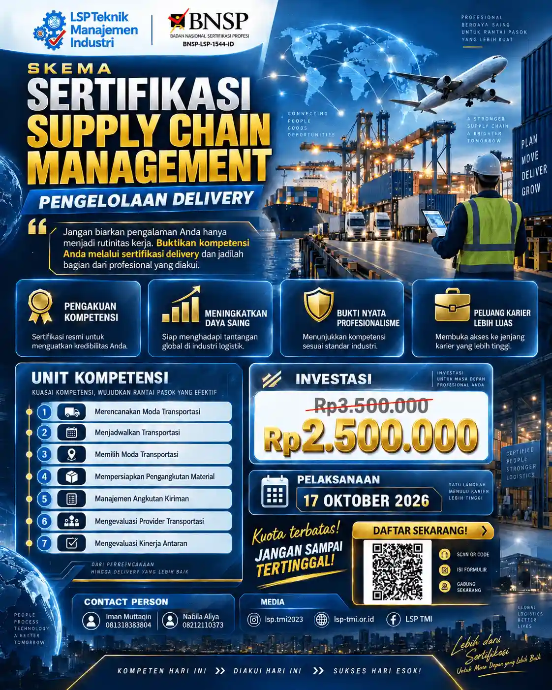 Pengelolaan Deliveri