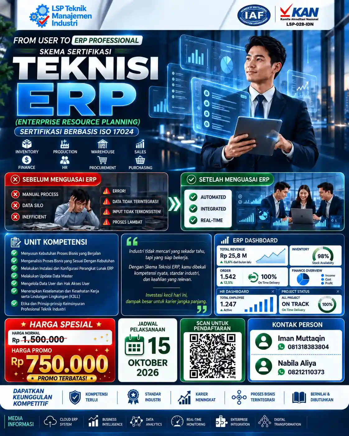 Teknisi ERP